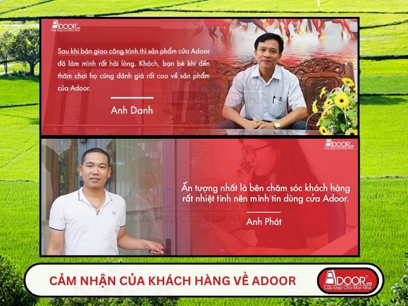 Cảm Nhận Của Khách Hàng Về Adoor Tại Châu Đốc