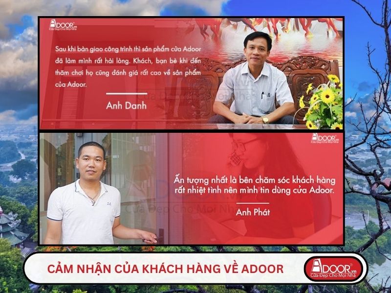 Cảm Nhận Của Khách Hàng Về Adoor Tại Dĩ An