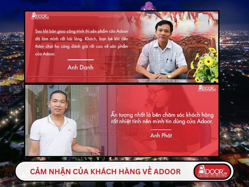 Cảm Nhận Của Khách Hàng Về Adoor Tại Dĩ An