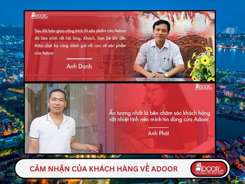 Cảm Nhận Của Khách Hàng Về Adoor Tại Đồng Hới