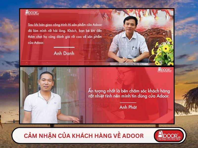 Cảm Nhận Của Khách Hàng Về Adoor Tại Đồng Hới