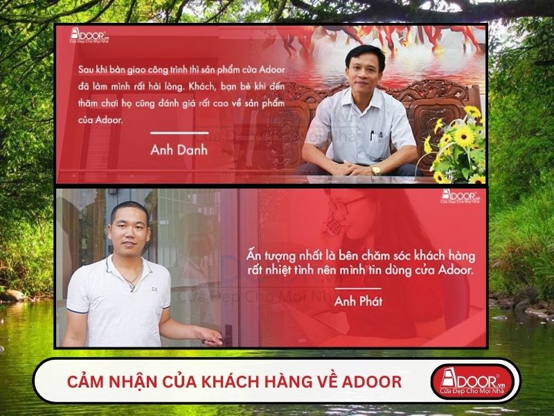 Cảm Nhận Của Khách Hàng Về Adoor Tại Đồng Xoài