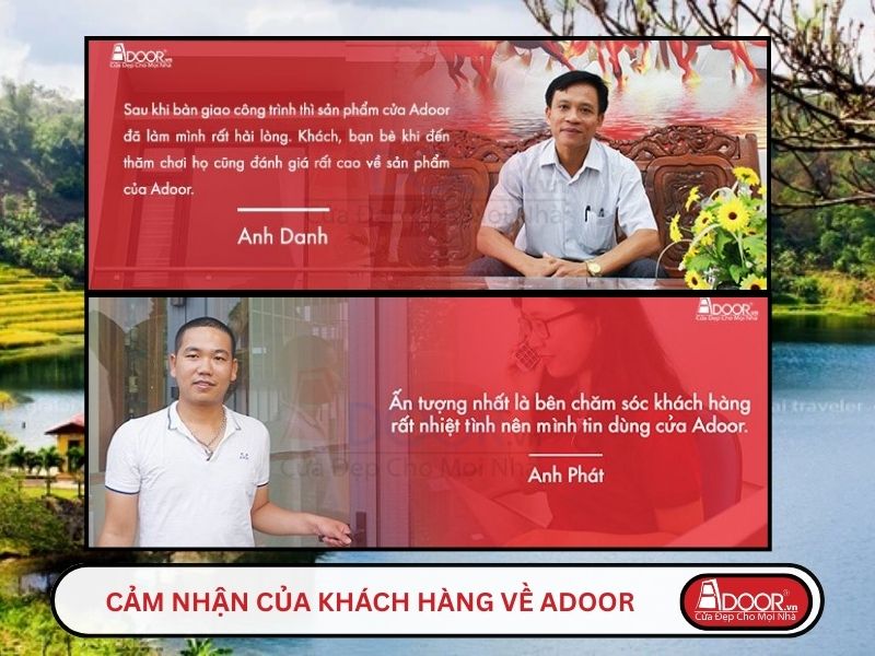 Cảm Nhận Của Khách Hàng Về Adoor Tại Gia Lai