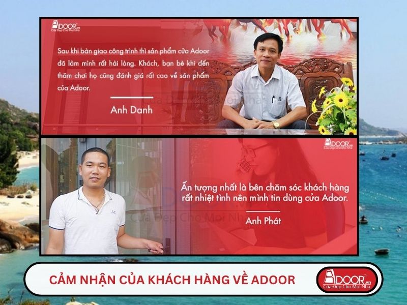 Cảm Nhận Của Khách Hàng Về Adoor Tại Hạ Long