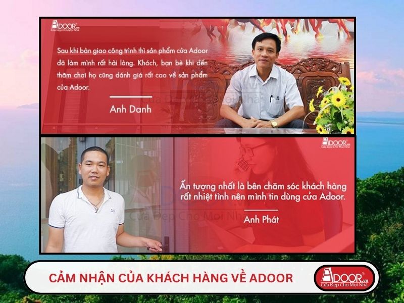 Cảm Nhận Của Khách Hàng Về Adoor Tại Hà Tiên