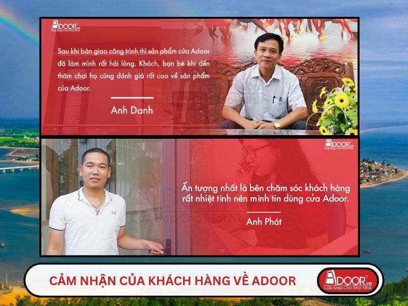 Cảm Nhận Của Khách Hàng Về Adoor Tại Hà Tĩnh
