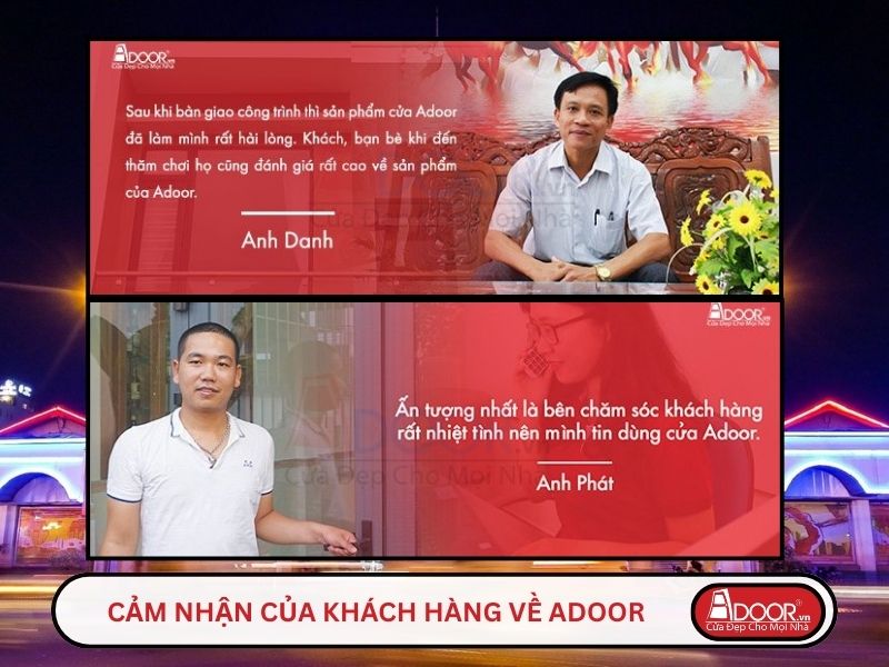 Cảm Nhận Của Khách Hàng Về Adoor Tại Hồ Chí Minh