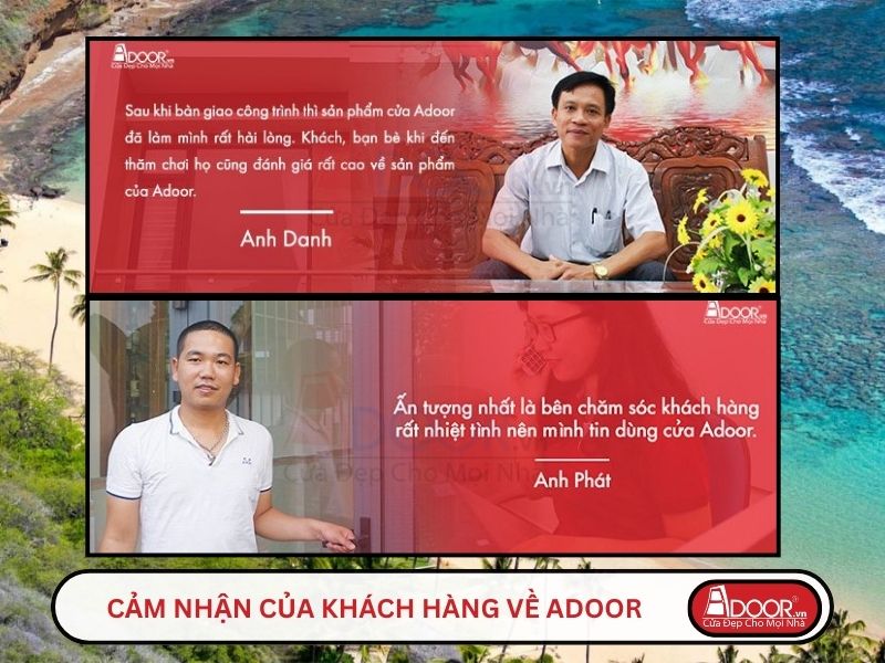Cảm Nhận Của Khách Hàng Về Adoor Tại Hội An