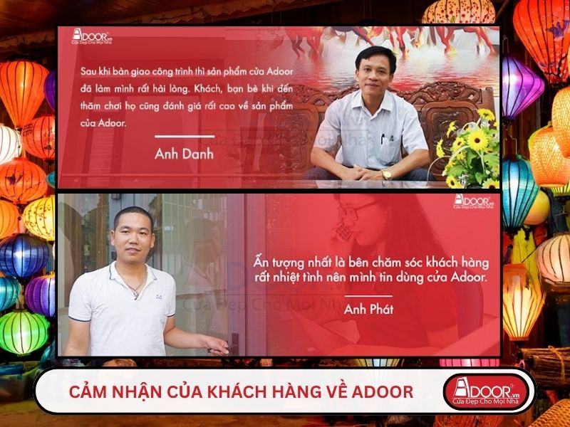 Cảm Nhận Của Khách Hàng Về Adoor Tại Hội An