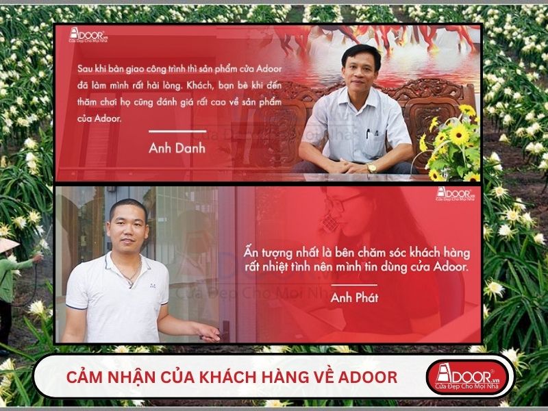 Cảm Nhận Của Khách Hàng Về Adoor Tại Long An