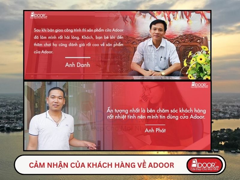 Cảm Nhận Của Khách Hàng Về Adoor Tại Long Xuyên