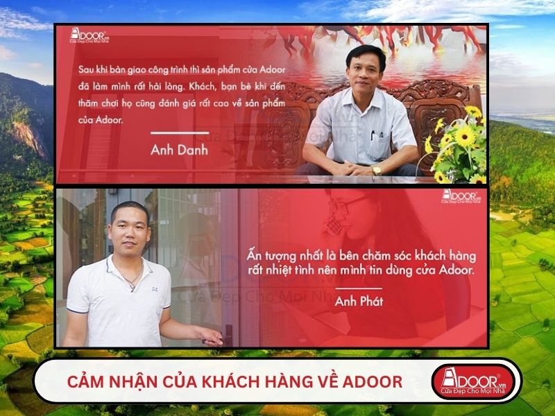 Cảm Nhận Của Khách Hàng Về Adoor Tại Long Xuyên