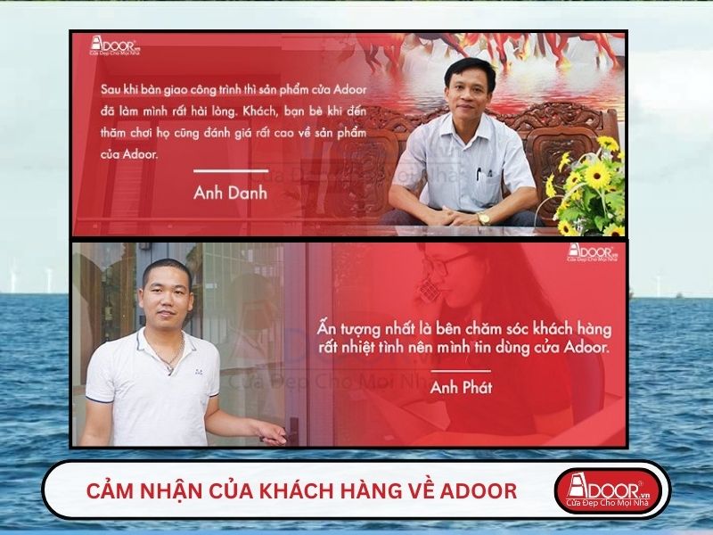 Cảm Nhận Của Khách Hàng Về Adoor Tại Móng Cái