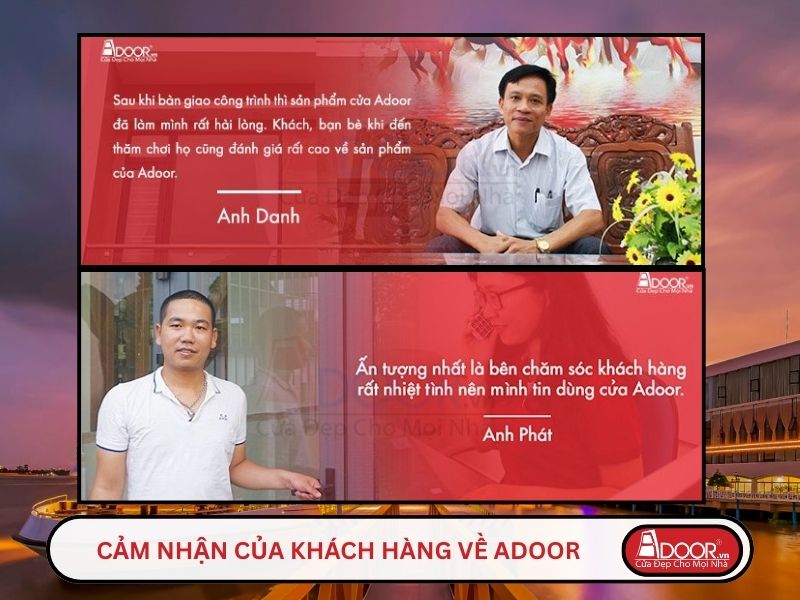 Cảm Nhận Của Khách Hàng Về Adoor Tại Mỹ Tho