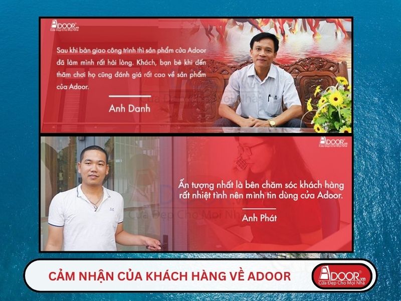 Cảm Nhận Của Khách Hàng Về Adoor Tại Nha Trang