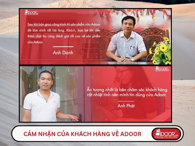Cảm Nhận Của Khách Hàng Về Adoor Tại Phan Thiết.