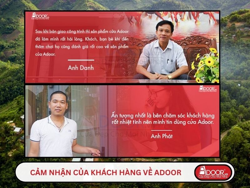Cảm Nhận Của Khách Hàng Về Adoor Tại Quảng Nam