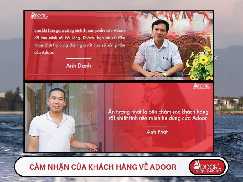 Cảm Nhận Của Khách Hàng Về Adoor Tại Quảng Nam