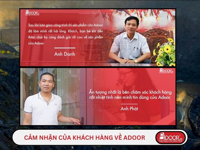 Cảm Nhận Của Khách Hàng Về Adoor Tại Quảng Ninh