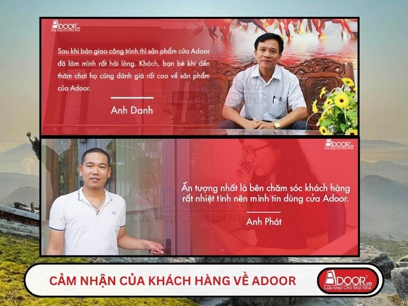 Cảm Nhận Của Khách Hàng Về Adoor Tại Quảng Ninh