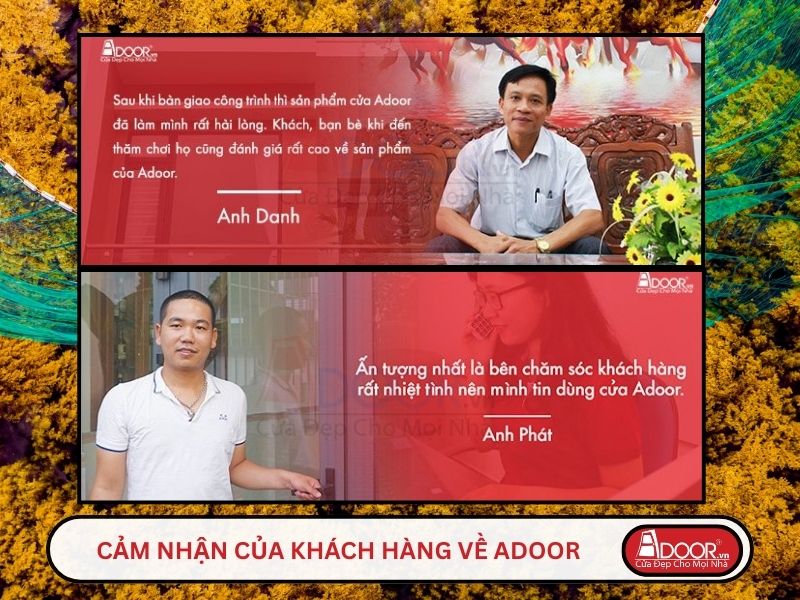 Cảm Nhận Của Khách Hàng Về Adoor Tại Quy Nhơn