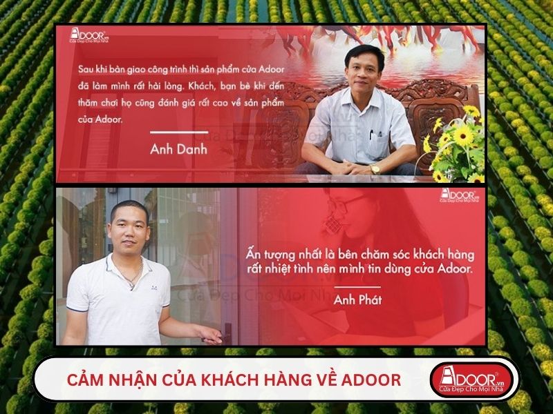 Cảm Nhận Của Khách Hàng Về Adoor Tại Sa Đéc