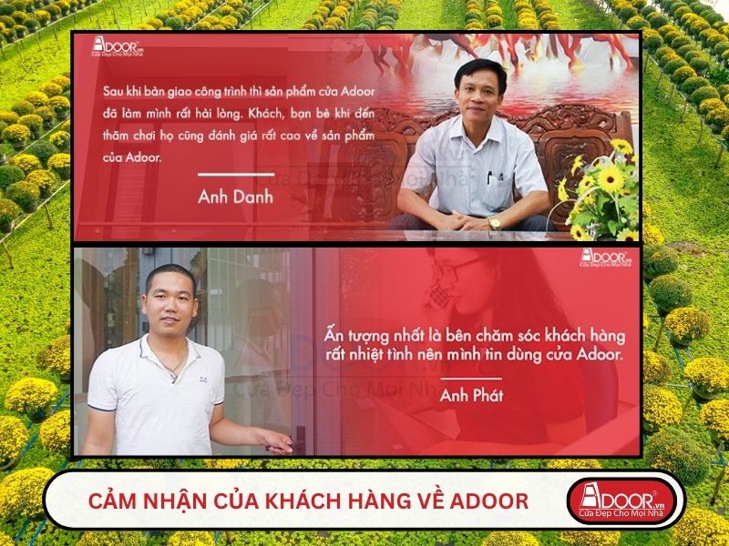 Cảm Nhận Của Khách Hàng Về Adoor Tại Sa Đéc