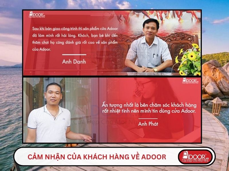Cảm Nhận Của Khách Hàng Về Adoor Tại Sầm Sơn