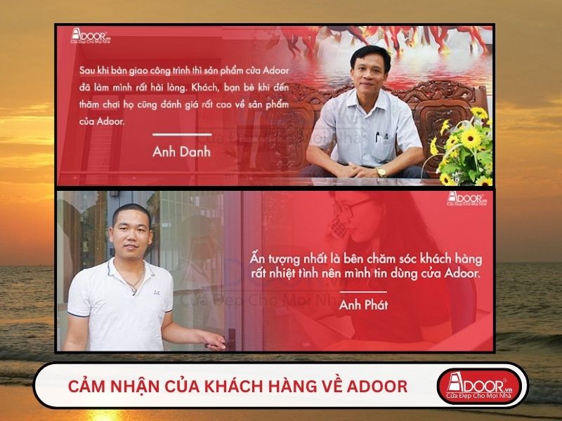 Cảm Nhận Của Khách Hàng Về Adoor Tại Sầm Sơn