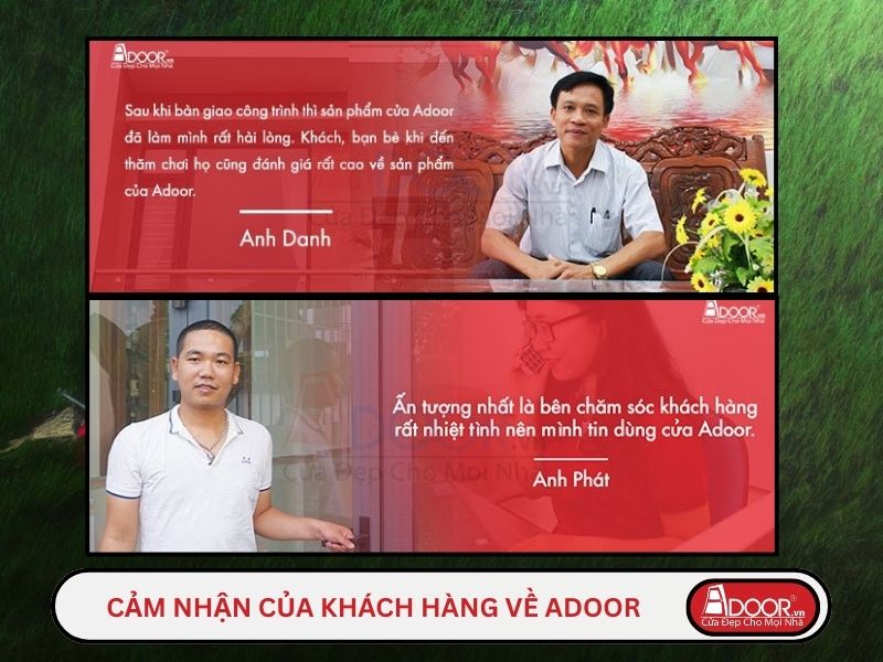 Cảm Nhận Của Khách Hàng Về Adoor Tại Tam Kỳ