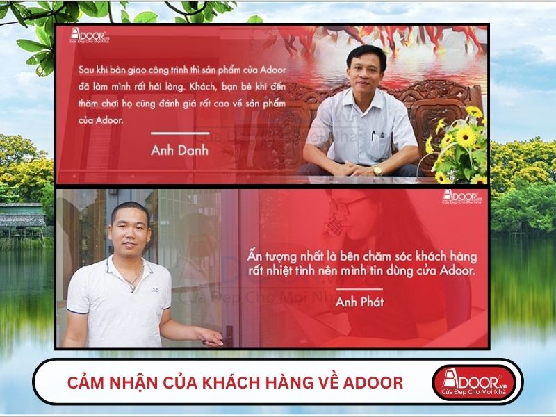 Cảm Nhận Của Khách Hàng Về Adoor Tại Tam Kỳ