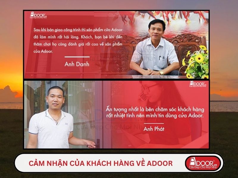 Cảm Nhận Của Khách Hàng Về Adoor Tại Tân Uyên