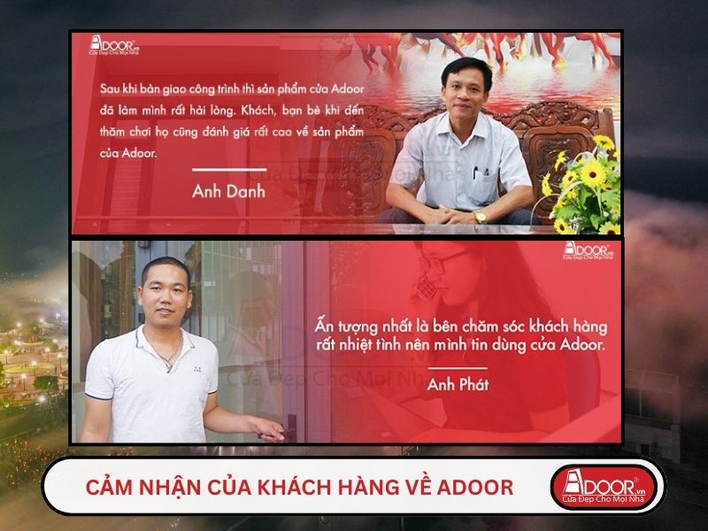 Cảm Nhận Của Khách Hàng Về Adoor Tại Tây Ninh