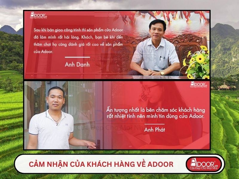 Cảm Nhận Của Khách Hàng Về Adoor Tại Thanh Hóa