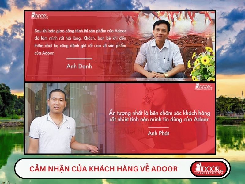 Cảm Nhận Của Khách Hàng Về Adoor Tại Thuận An