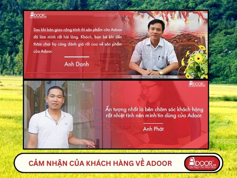 Cảm Nhận Của Khách Hàng Về Adoor Tại Tuy Hòa
