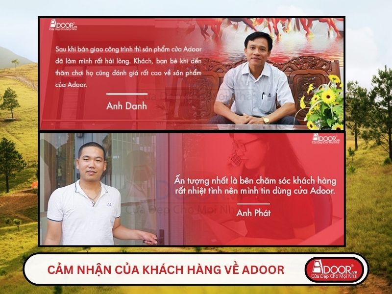 Cảm Nhận Của Khách Hàng Về Adoor Tại Uông Bí
