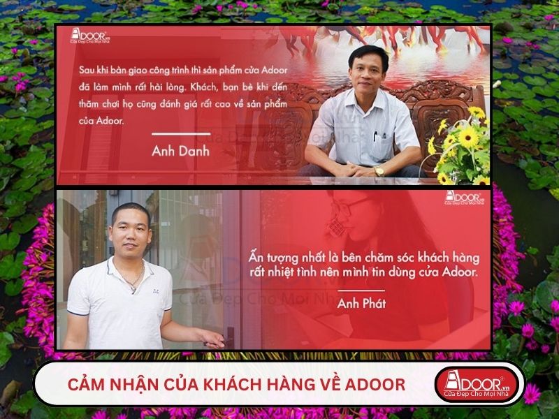Cảm Nhận Của Khách Hàng Về Adoor Tại Vị Thanh