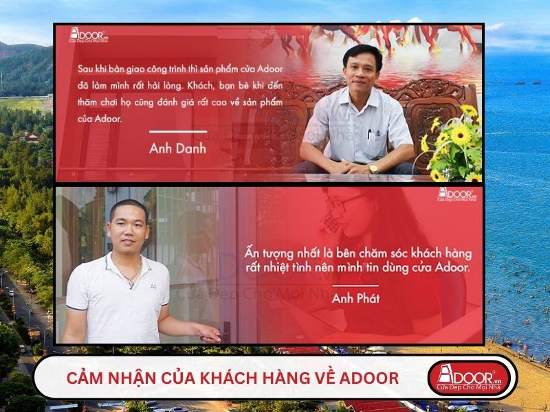 Cảm Nhận Của Khách Hàng Về Adoor Tại Vinh