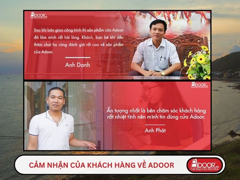 Cảm Nhận Của Khách Hàng Về Adoor Tại Vũng Tàu