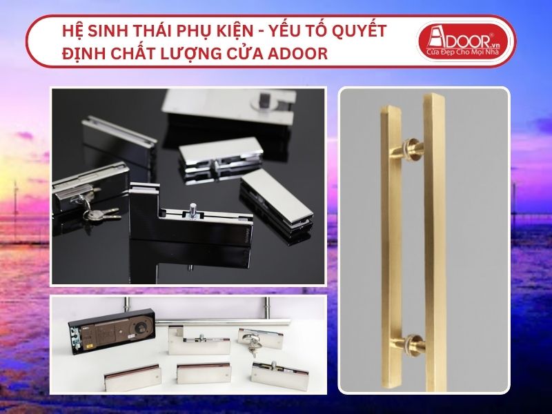 Hệ Sinh Thái Phụ Kiện - Yếu Tố Quyết Định Chất Lượng Cửa Adoor Tại Bạc Liêu