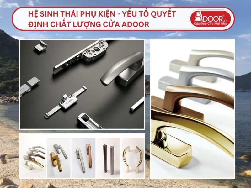 Hệ Sinh Thái Phụ Kiện - Yếu Tố Quyết Định Chất Lượng Cửa Adoor Tại Cam Ranh