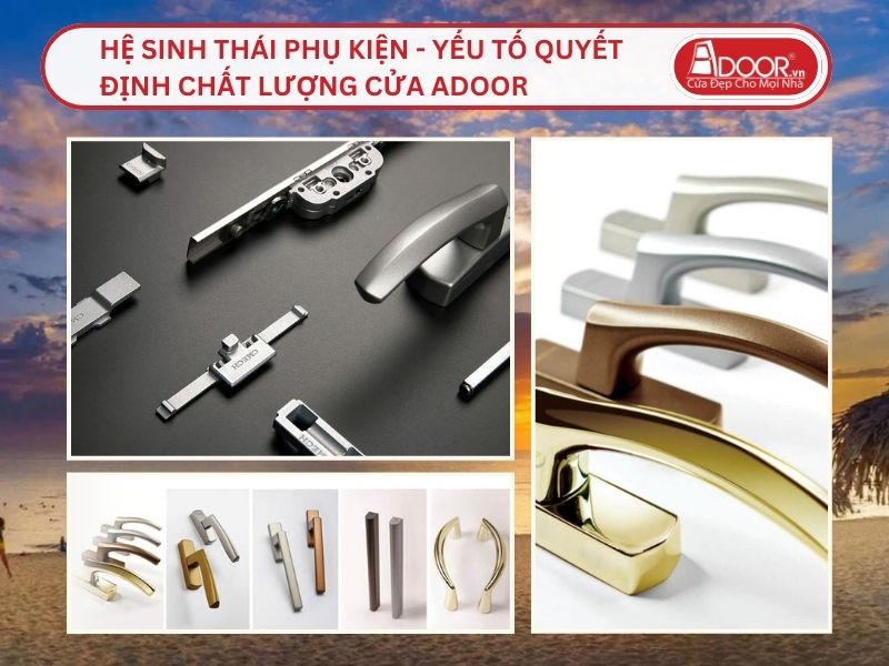 Hệ Sinh Thái Phụ Kiện - Yếu Tố Quyết Định Chất Lượng Cửa Adoor Tại Đồng Hới