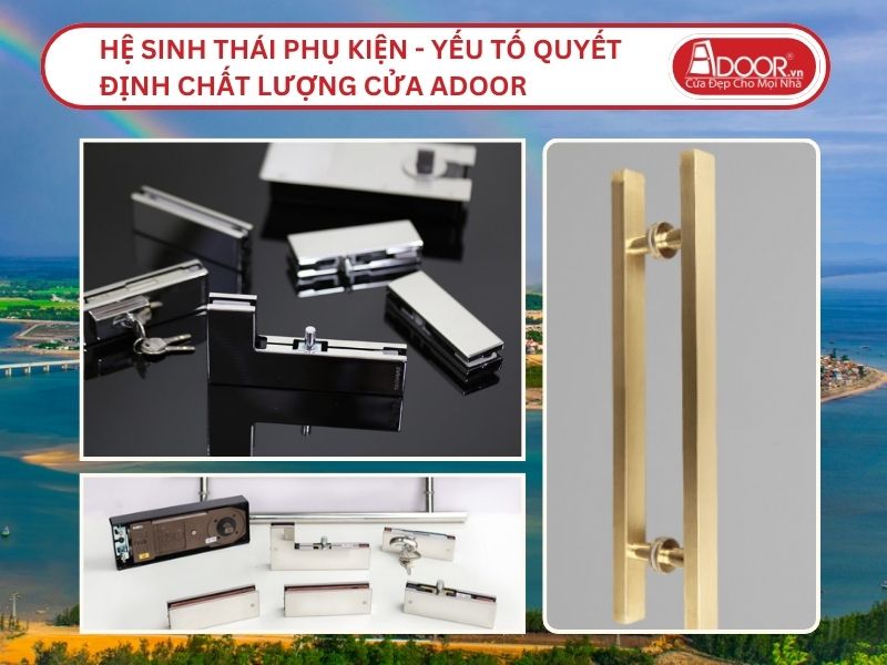 Hệ Sinh Thái Phụ Kiện - Yếu Tố Quyết Định Chất Lượng Cửa Adoor Tại Hà Tĩnh