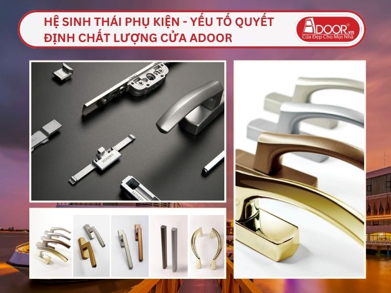 Hệ Sinh Thái Phụ Kiện - Yếu Tố Quyết Định Chất Lượng Cửa Adoor Tại Mỹ Tho