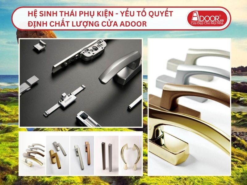 Hệ Sinh Thái Phụ Kiện - Yếu Tố Quyết Định Chất Lượng Cửa Adoor Tại Phan Thiết