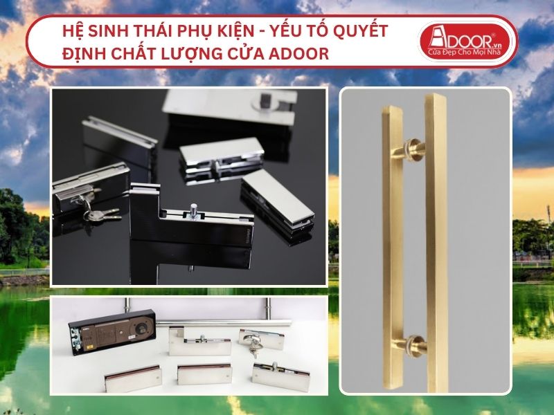 Hệ Sinh Thái Phụ Kiện - Yếu Tố Quyết Định Chất Lượng Cửa Adoor Tại Thuận An