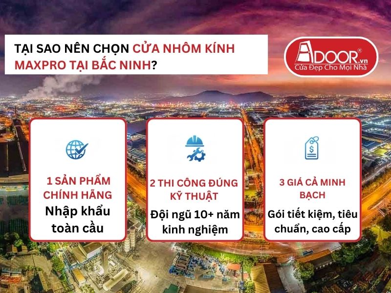 Lợi thế vượt trội của Adoor mang lại cho khách hàng Bắc Ninh