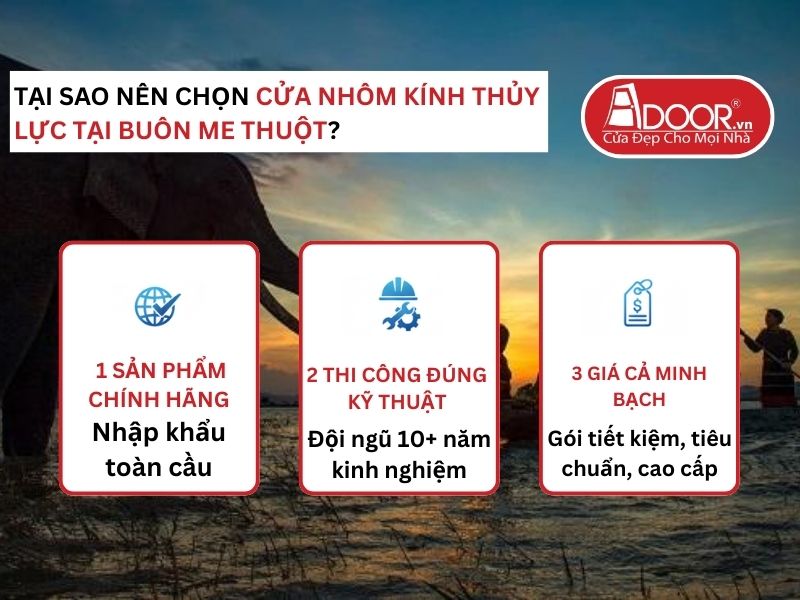 Lợi thế vượt trội của Adoor mang lại cho khách hàng Buôn Ma Thuột