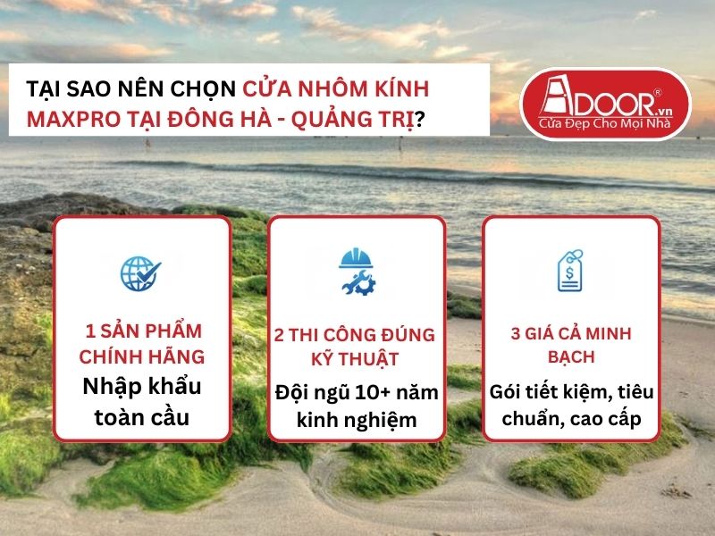 Lợi thế vượt trội của Adoor mang lại cho khách hàng Đông Hà